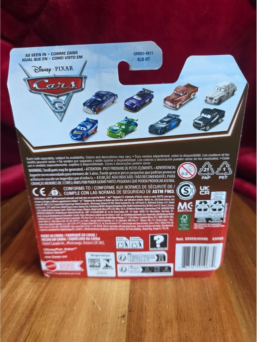 Disney Pixar Cars Clutch Aid Racing Tractor 20th New NIP